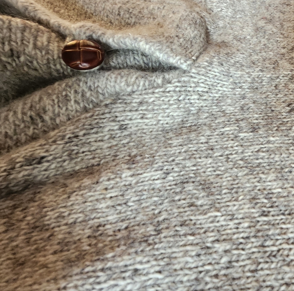 Vintage Men's London Fog Wool Blend Sweater 🐑 - Picture 6 of 9